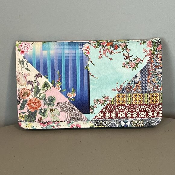 Johnny Was Alia Jewelry Pouch Travel Case Zippered Organizer - Picture 2 of 12